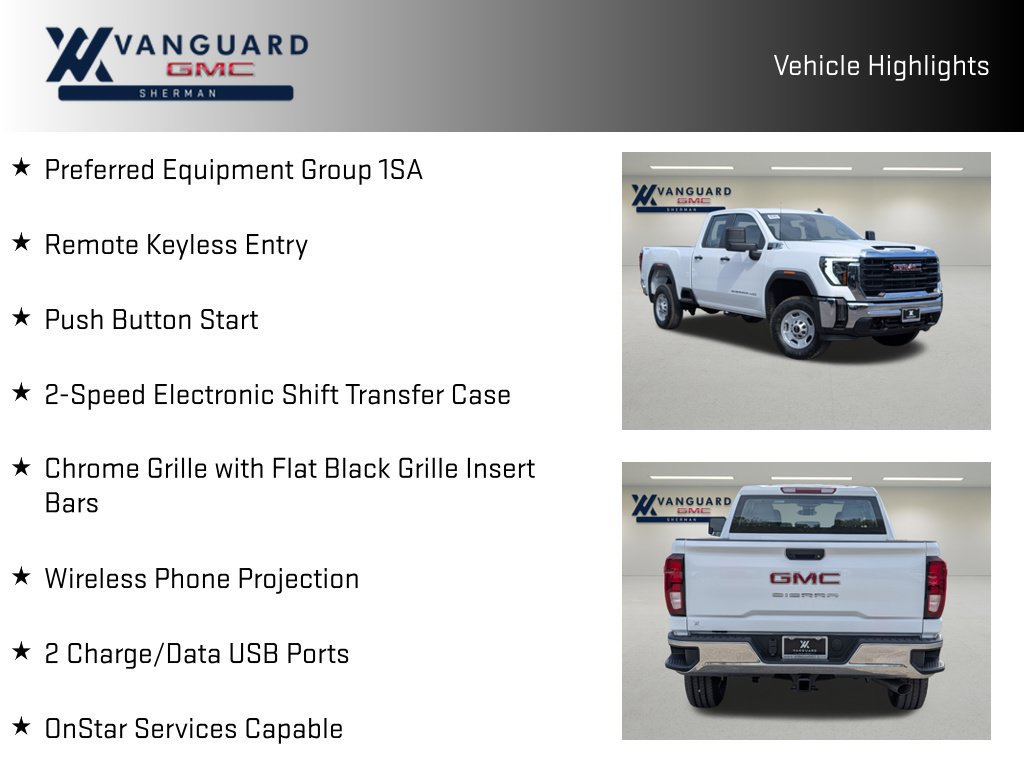 New 2026 GMC Sierra 2500 Pro AWD/4WD image 10