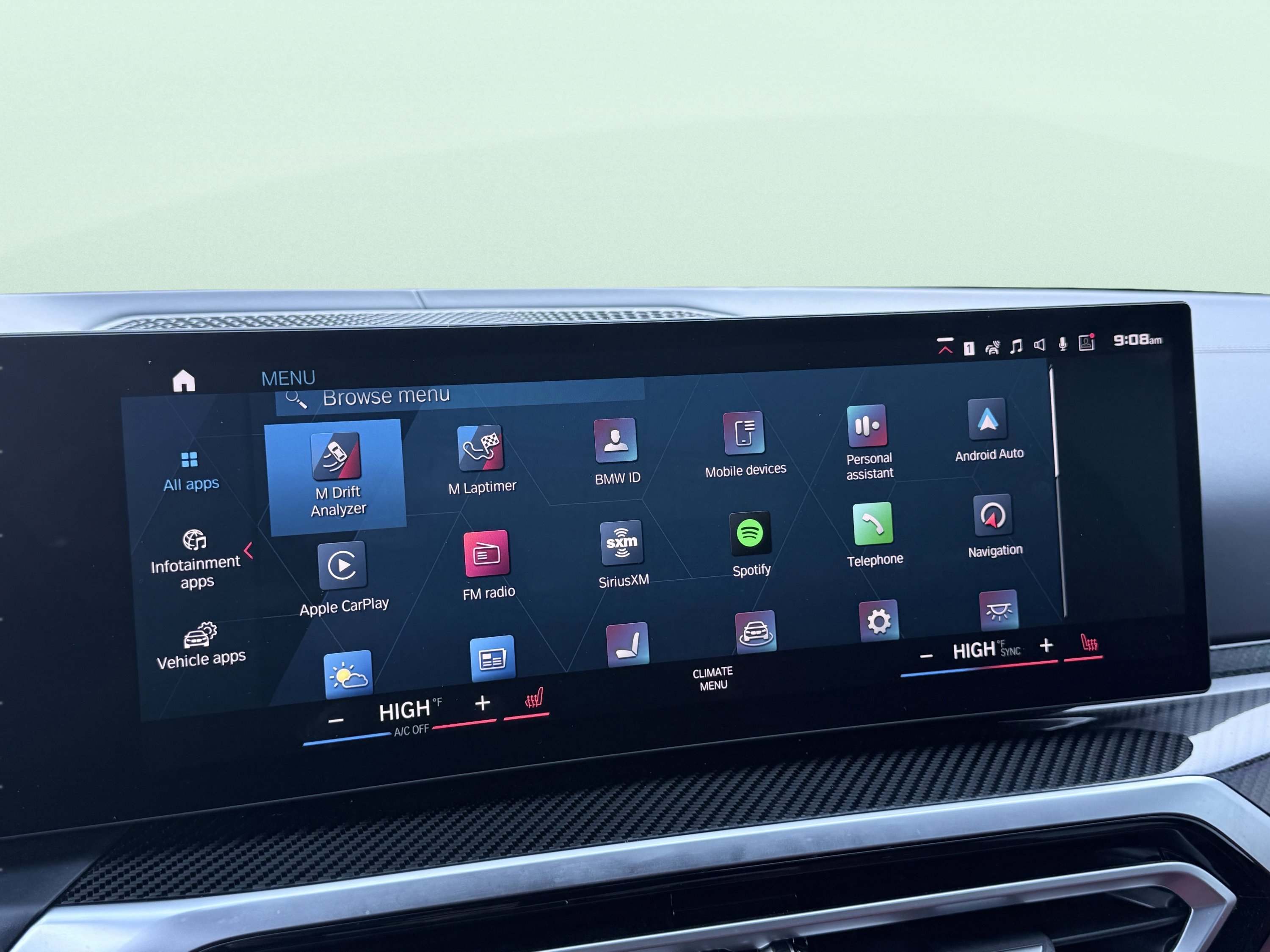 Used 2024 BMW M3 Competition w/ Executive Package image 85