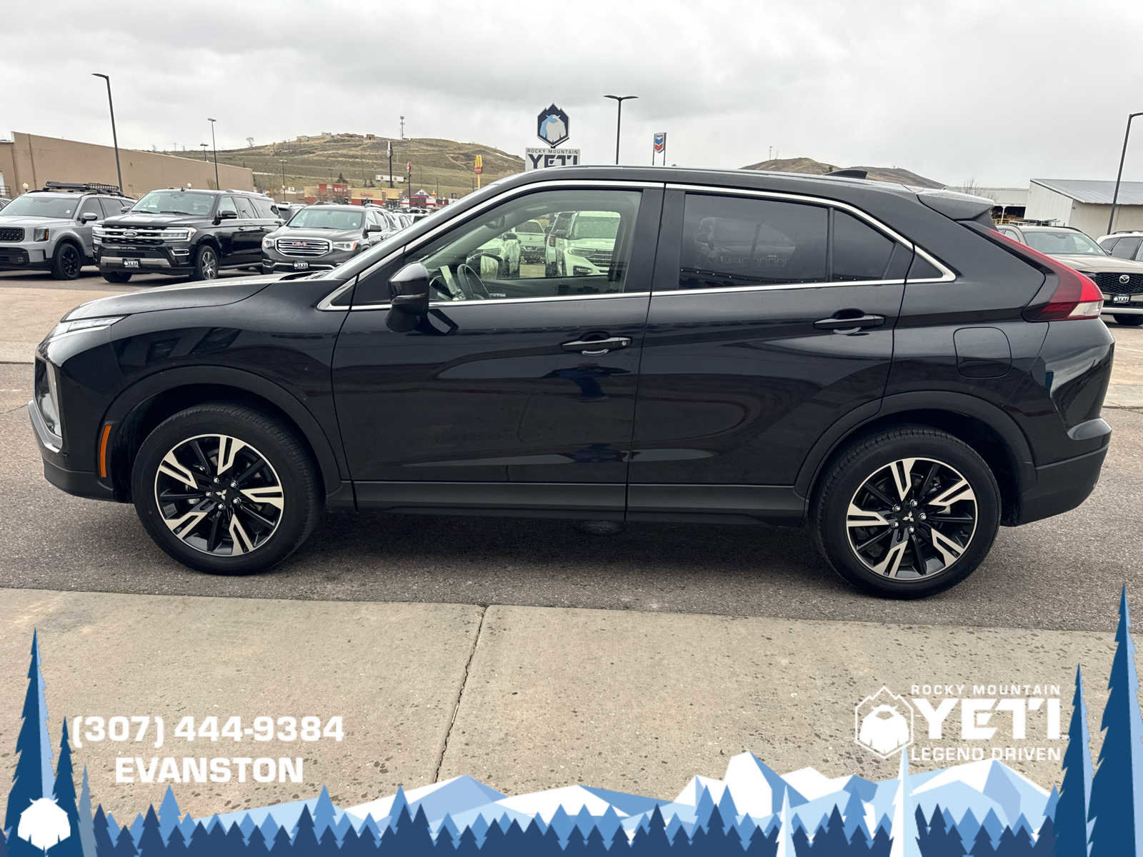 Used 2025 Mitsubishi Eclipse Cross SE AWD/4WD image 6