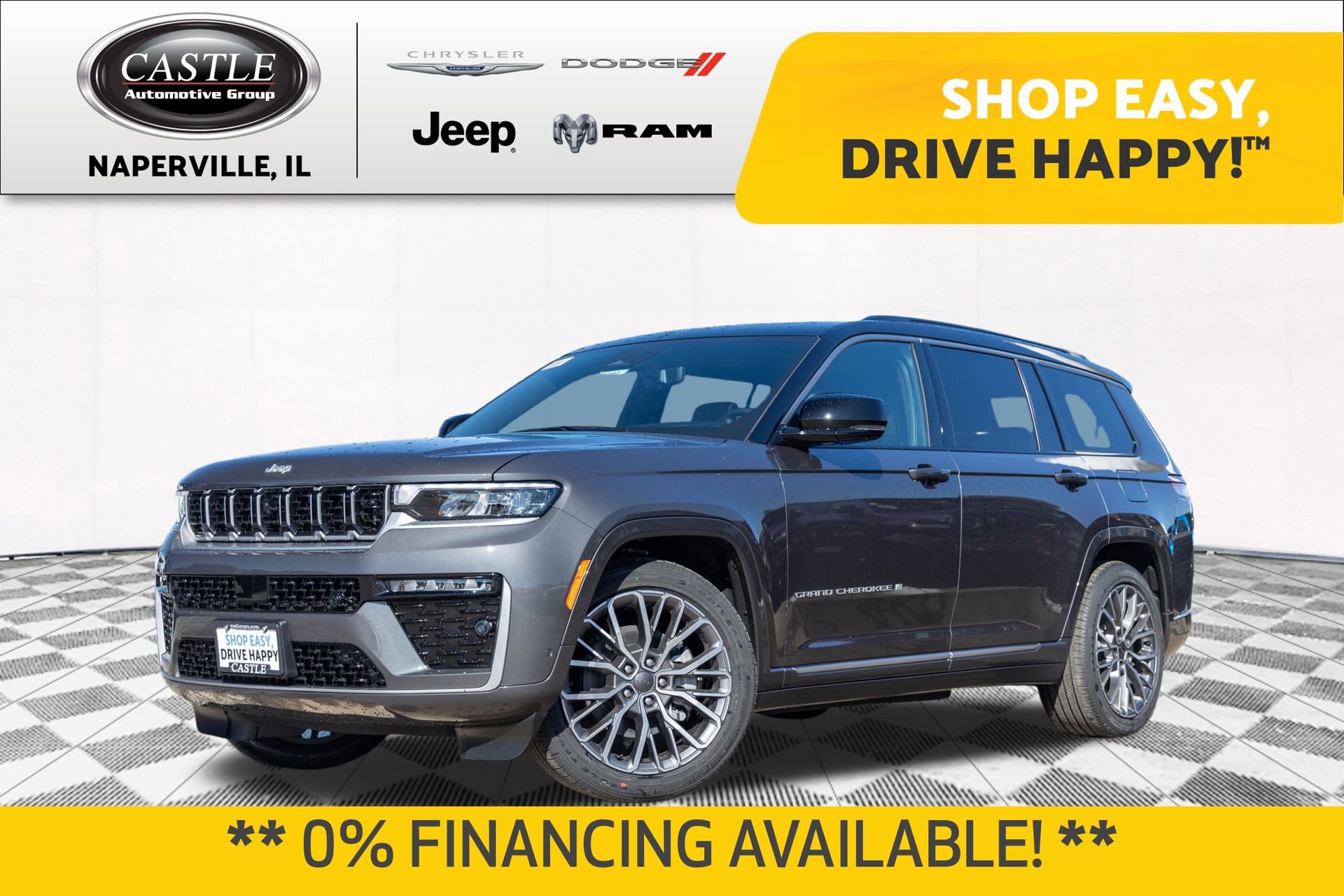 New 2026 Jeep Grand Cherokee L Summit w/ Advanced Protech Group IV