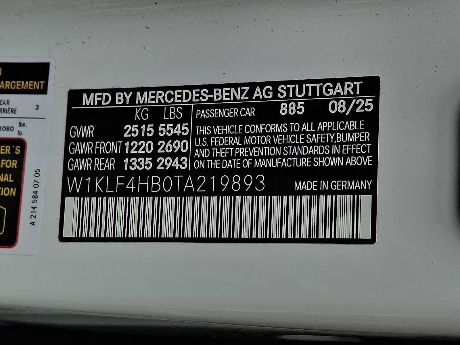 Used 2026 Mercedes-Benz E 350 4MATIC Sedan image 25