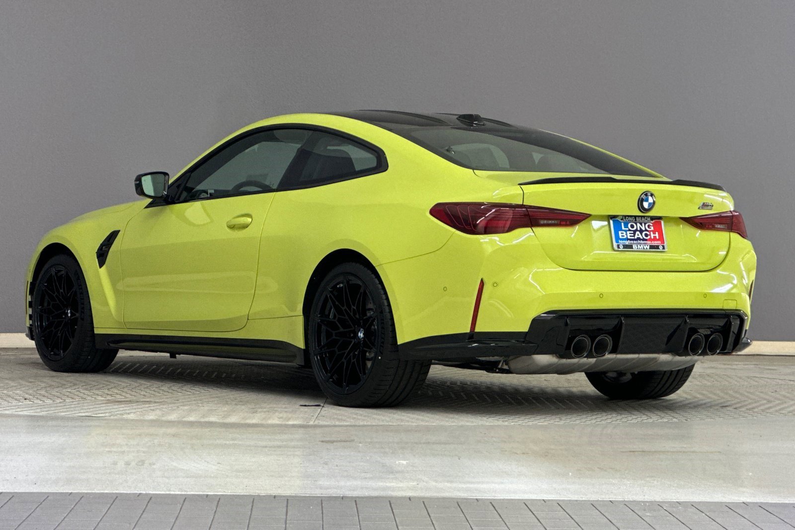 New 2026 BMW M4 Competition w/ Executive Package image 3