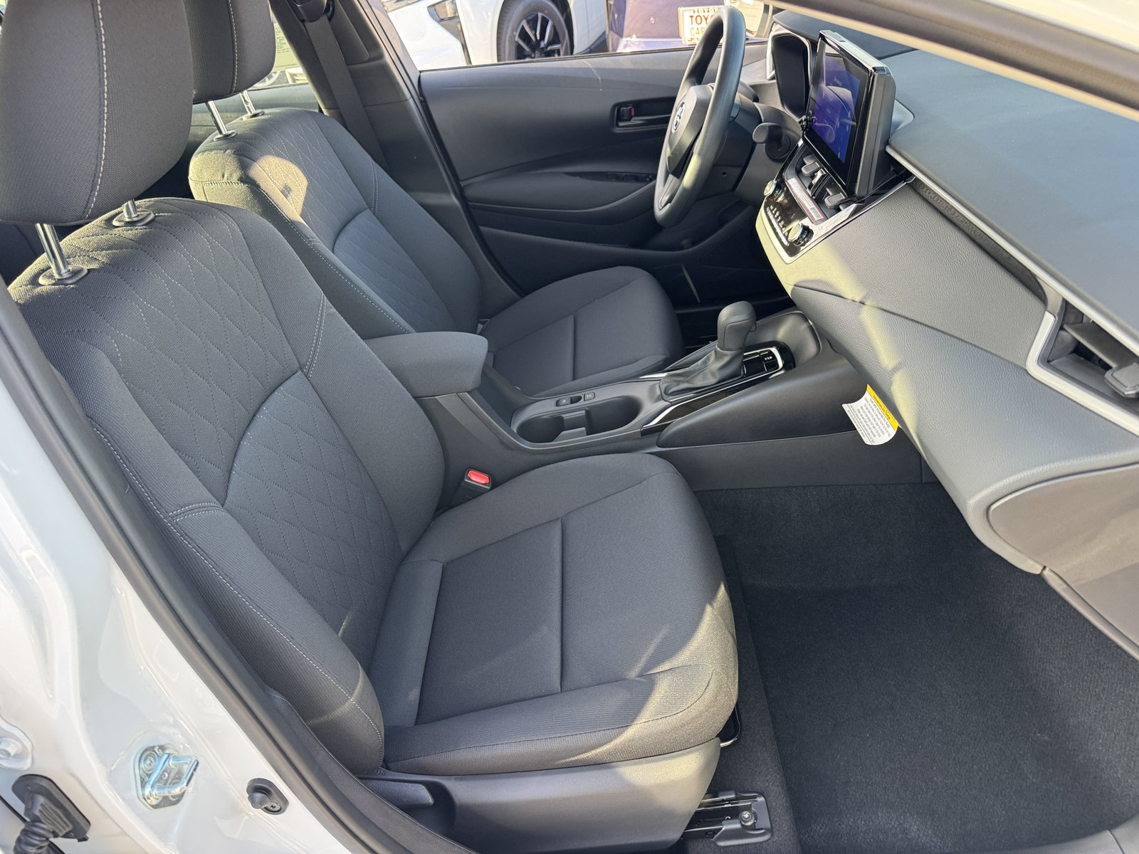 New 2027 Toyota Corolla LE w/ LE Premium Package FWD image 8
