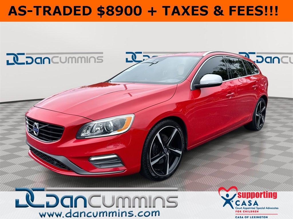 Used 2016 Volvo V60 T6 R-Design