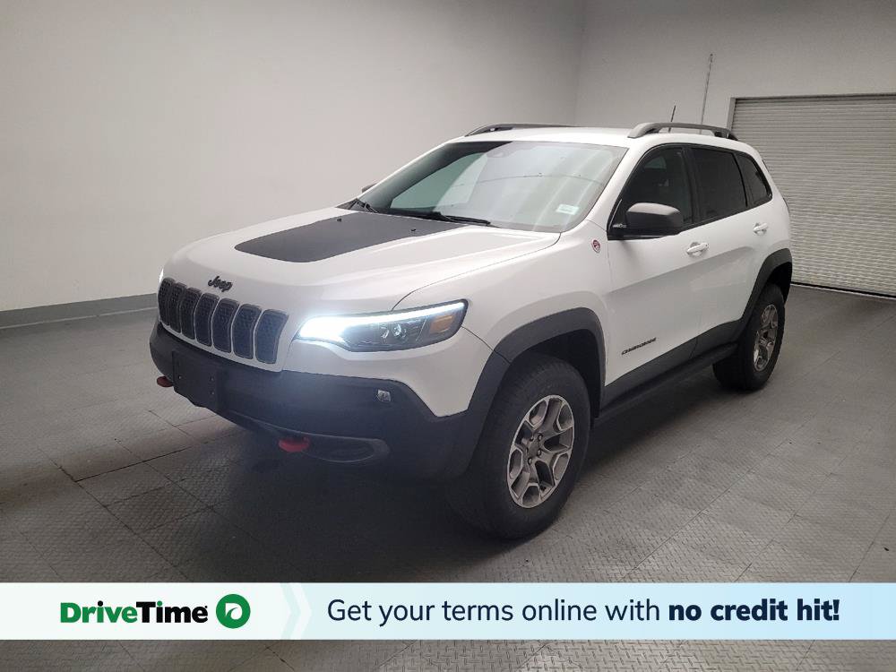 Used 2021 Jeep Cherokee Trailhawk