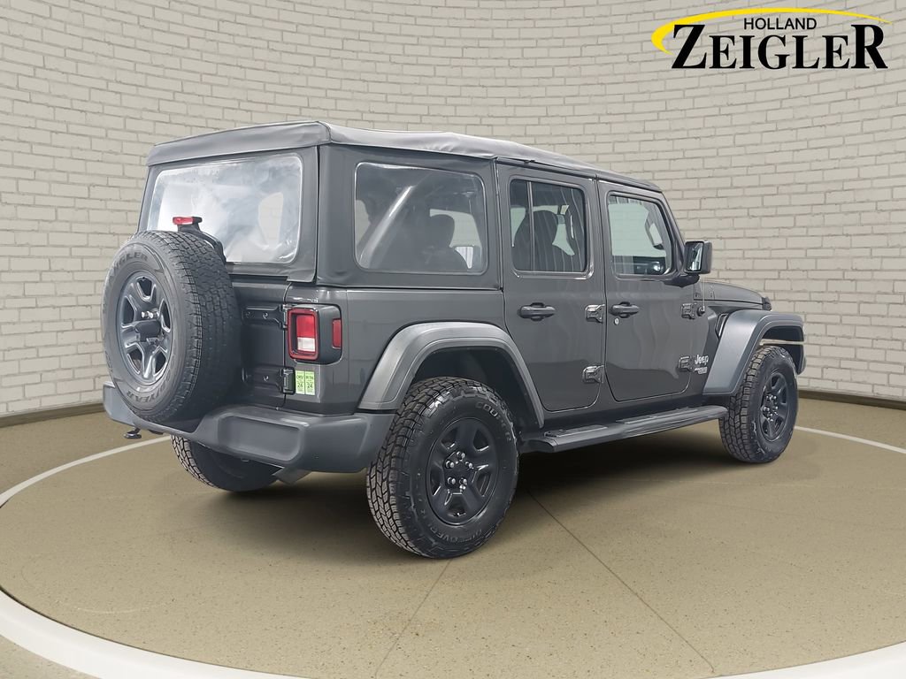Used 2018 Jeep Wrangler Unlimited Sport AWD/4WD image 5