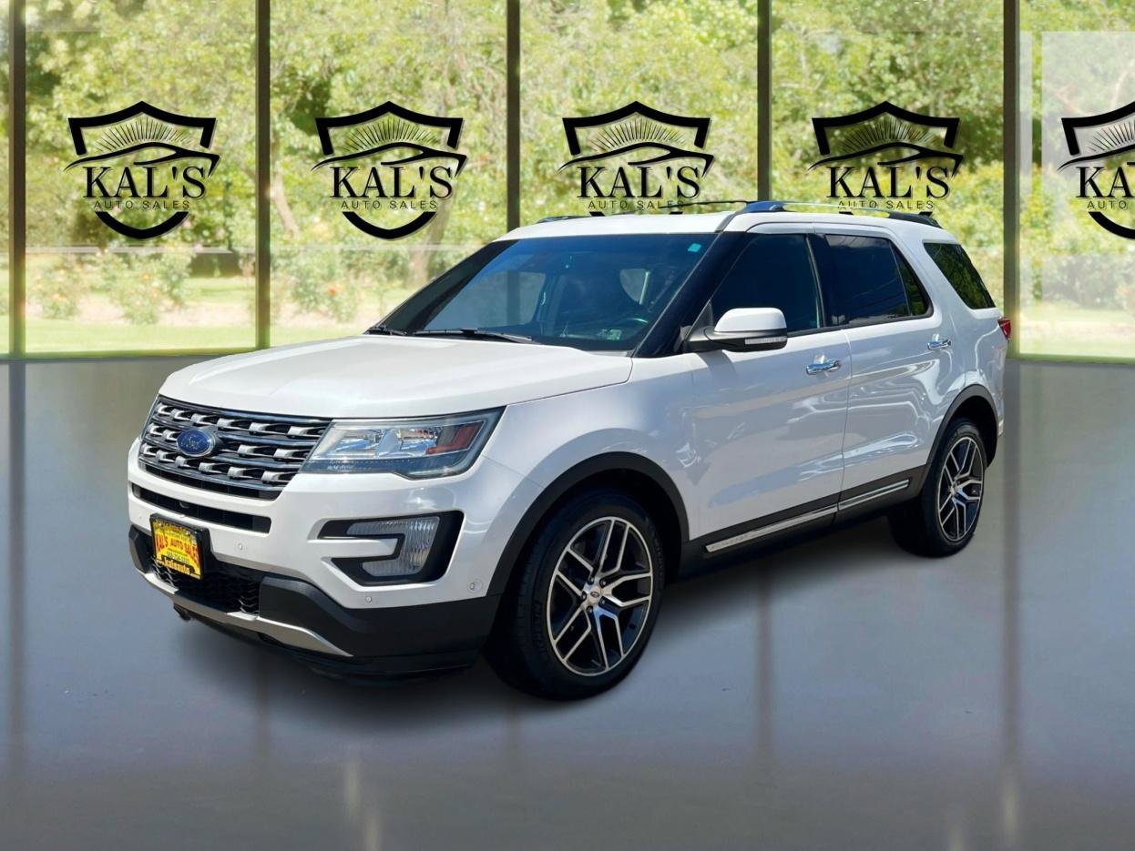 Used 2016 Ford Explorer Limited w/ Equipment Group 301A