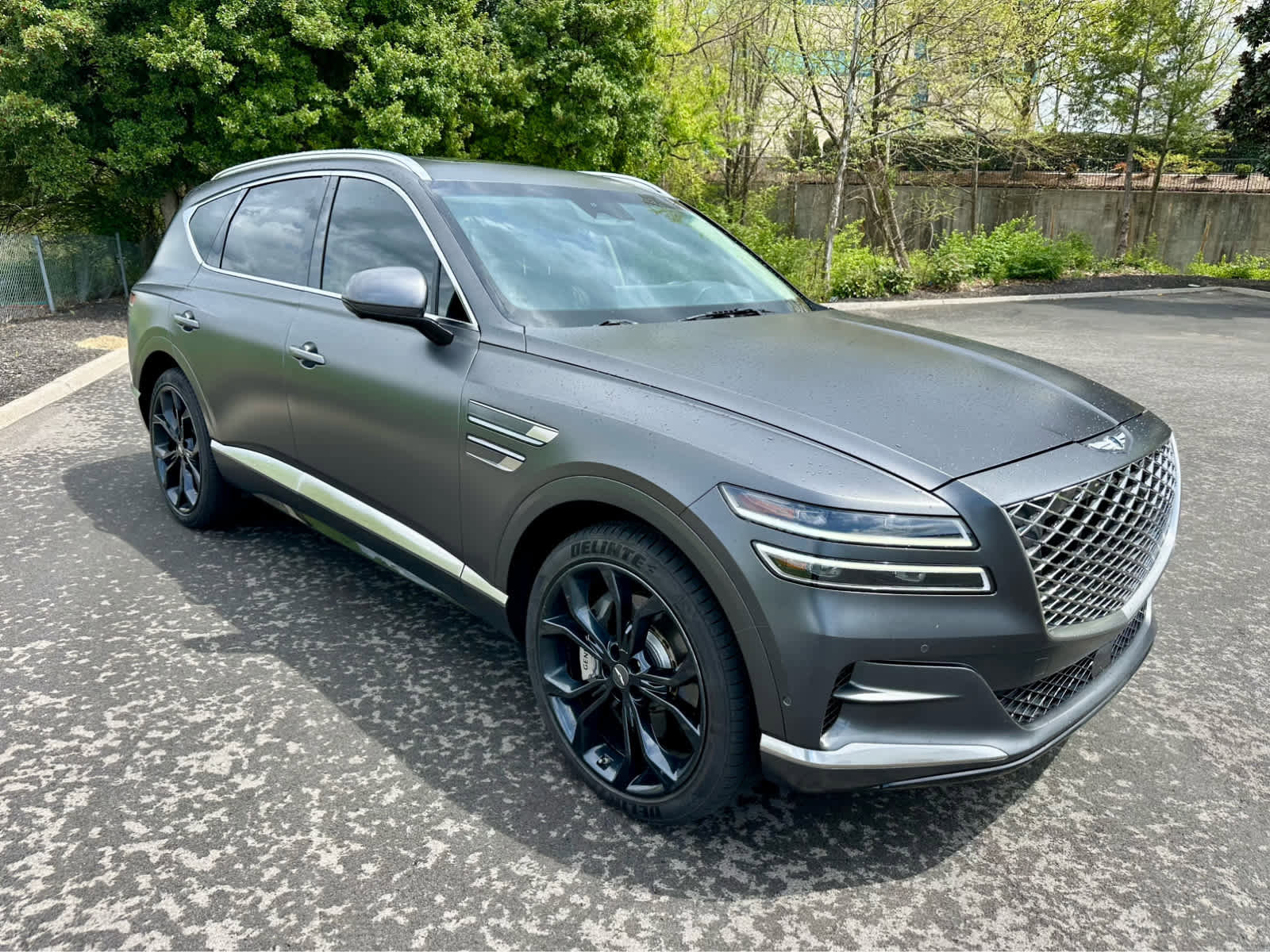 Used 2022 Genesis GV80 3.5T Prestige Signature image 3