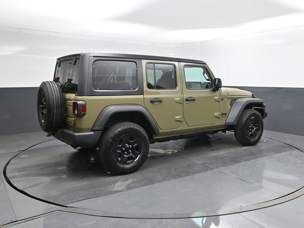 New 2026 Jeep Wrangler Sport image 15