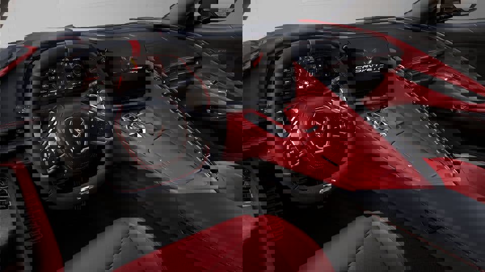 New 2025 Chevrolet Corvette Z06 w/ Stealth Interior Trim Package image 22