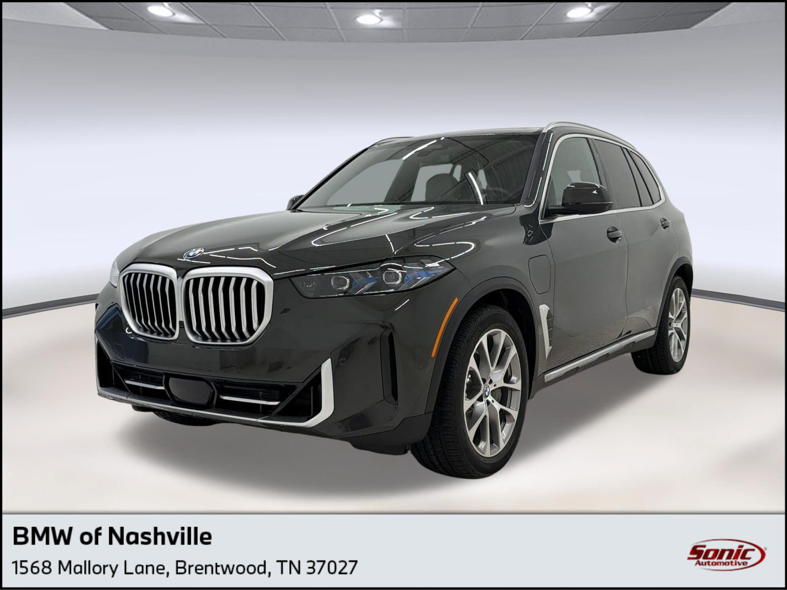 New 2026 BMW X5 xDrive50e