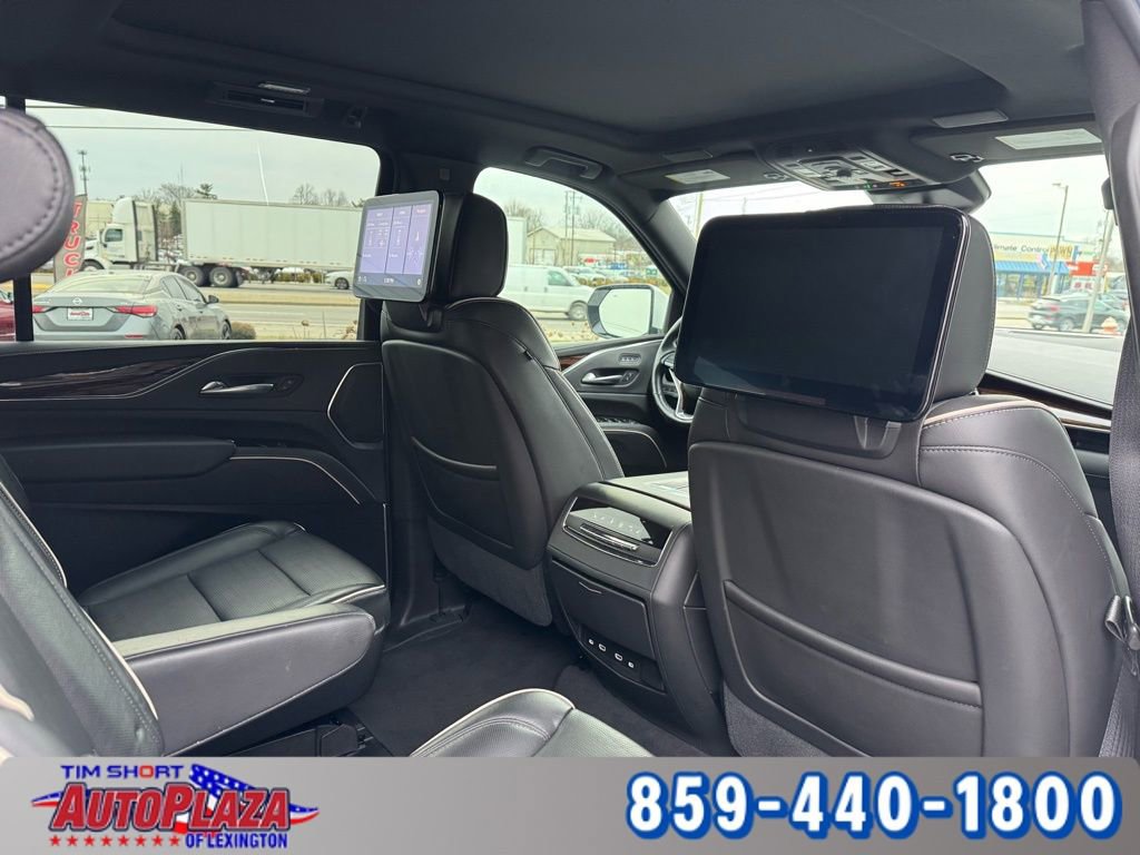 Used 2021 Cadillac Escalade ESV Premium Luxury image 46