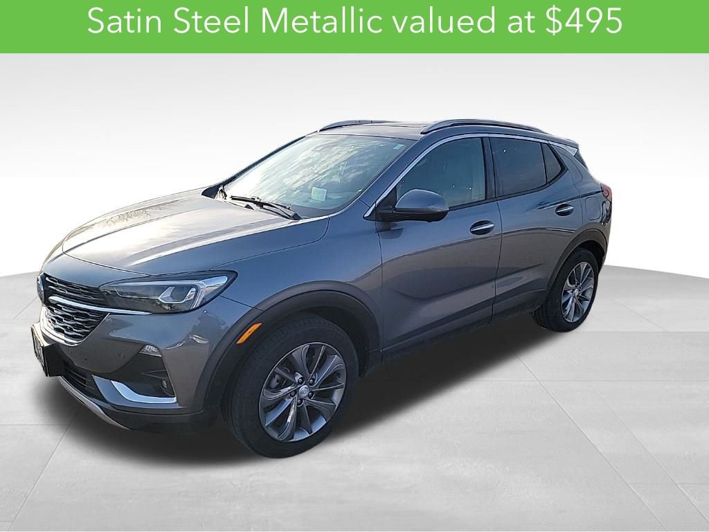 Certified 2020 Buick Encore GX Essence w/ Experience Buick Package image 8