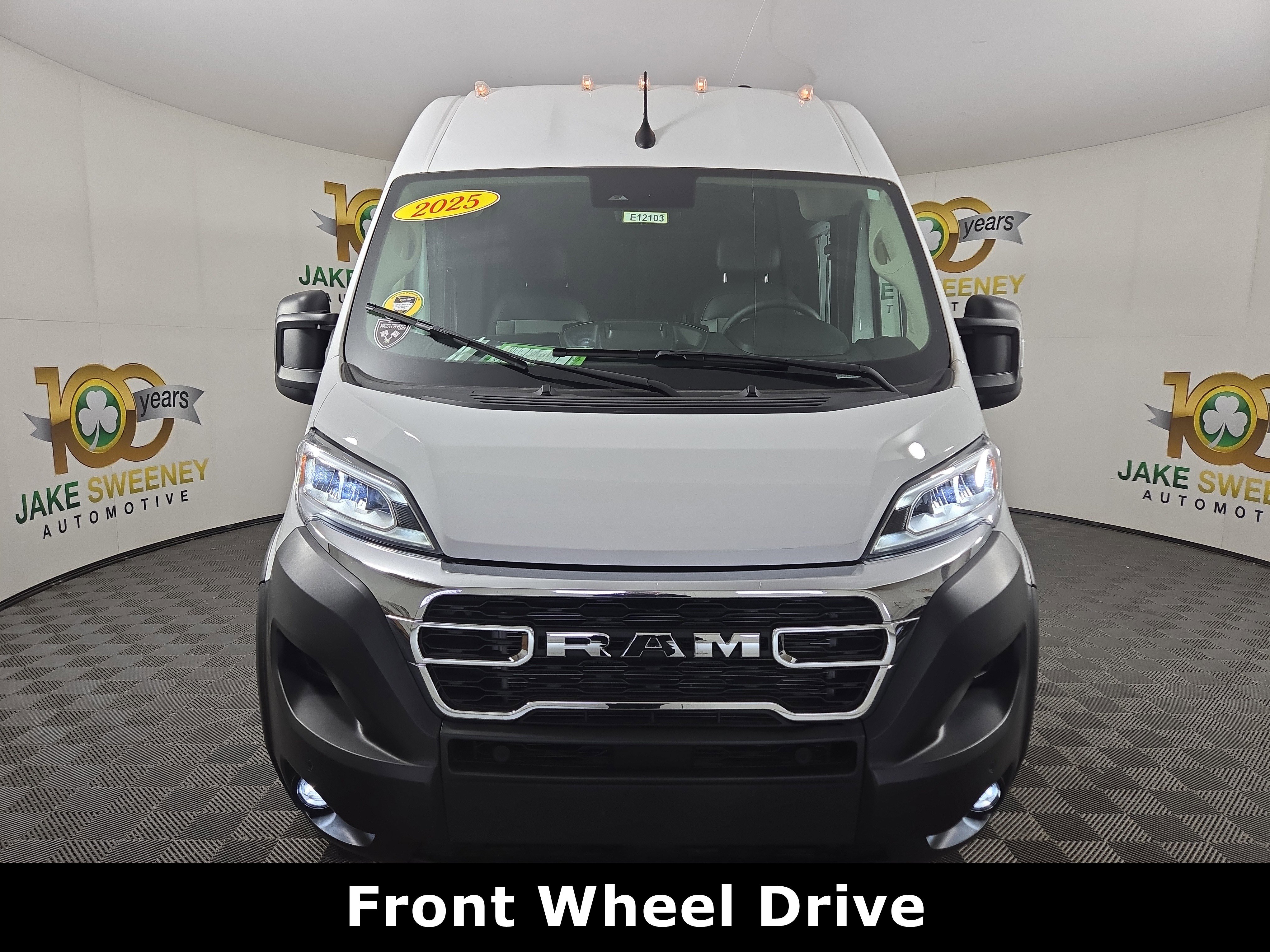 Used 2025 RAM ProMaster 3500 w/ Quick Order Package 22G SLT image 3