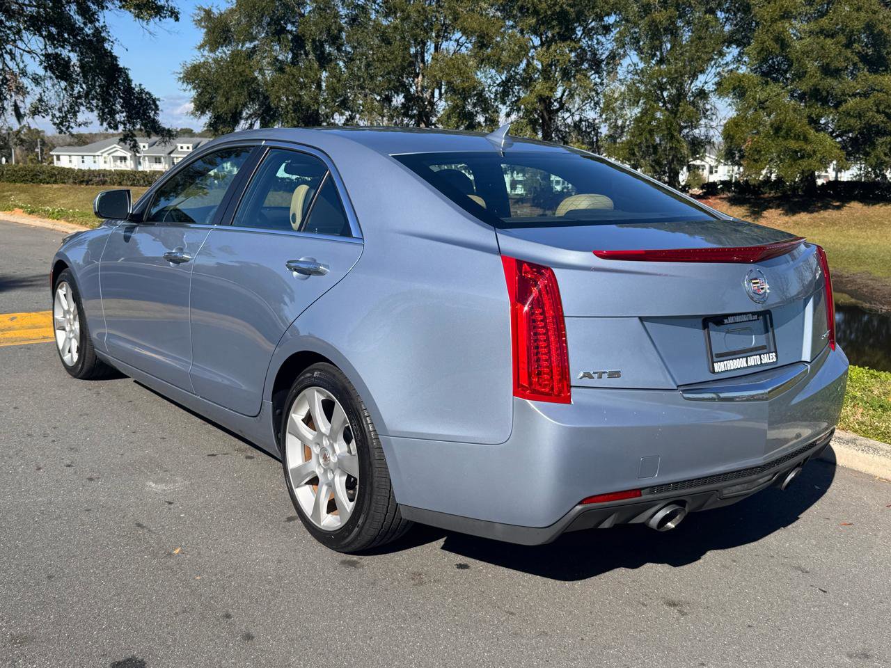 Used 2013 Cadillac ATS 2.0T Sedan RWD image 10