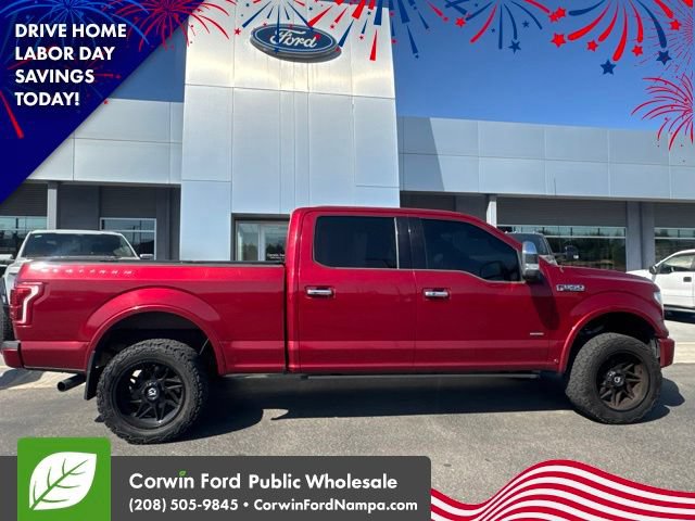 Used 2015 Ford F150 Platinum w/ Technology Package AWD/4WD image 7