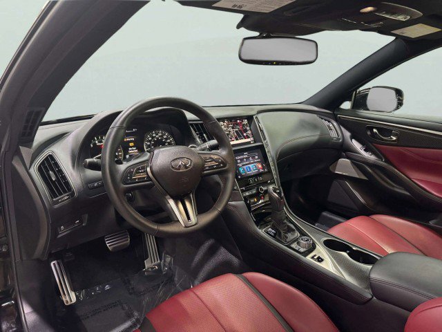 Used 2022 INFINITI Q60 Red Sport 400 w/ Carbon Fiber Package image 30