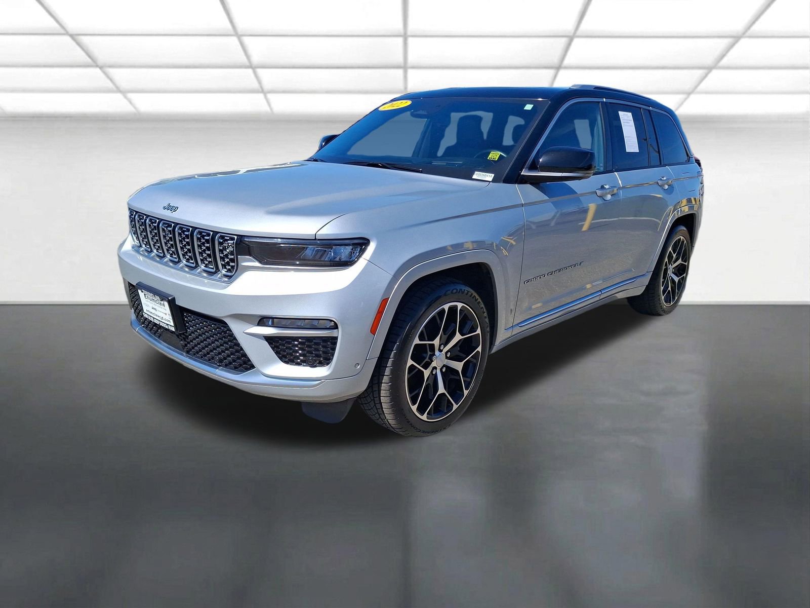 Certified 2022 Jeep Grand Cherokee Summit image 11