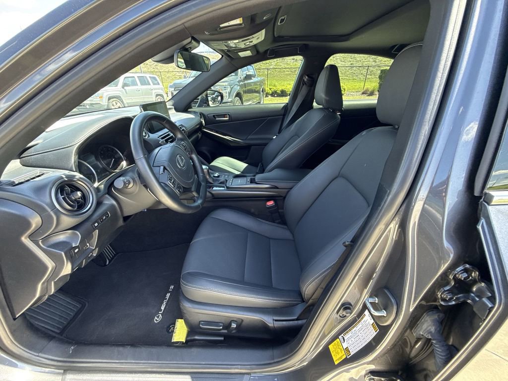 Used 2025 Lexus IS 350 F Sport w/ Accessory Package 2 RWD image 30