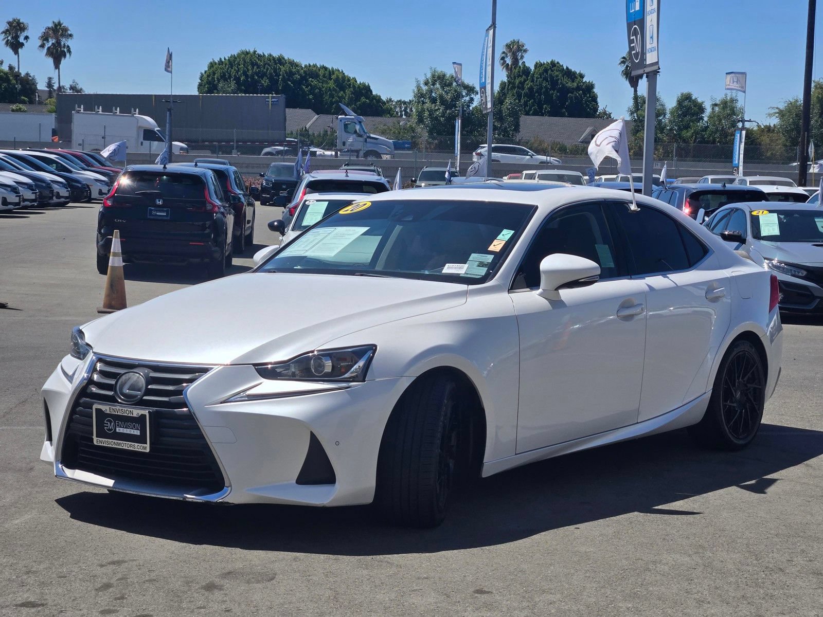 Used 2020 Lexus IS 300 w/ Navigation Package RWD image 3