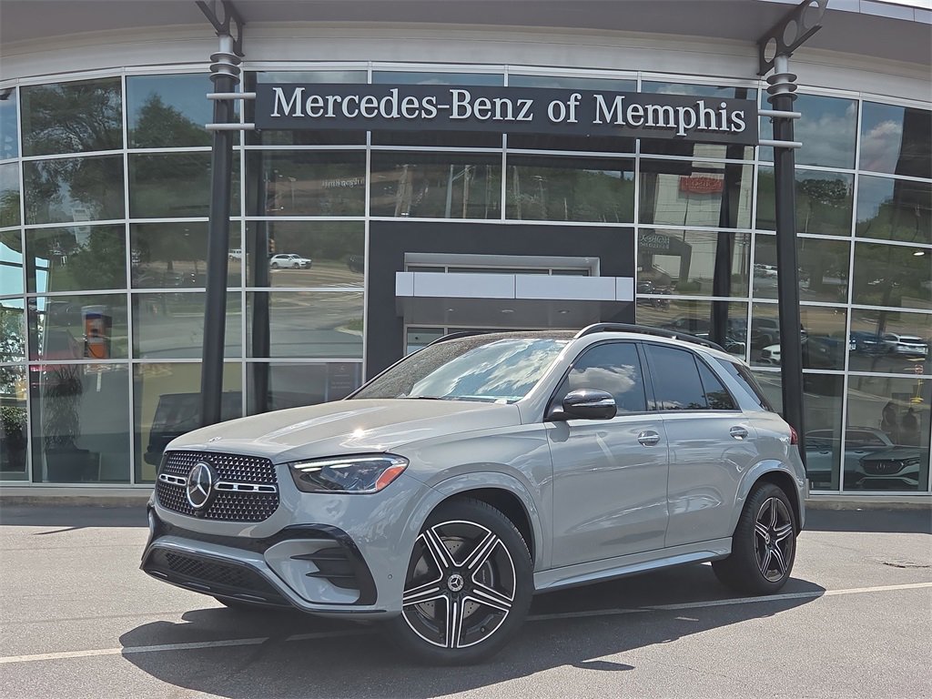New 2025 Mercedes-Benz GLE 450 4MATIC