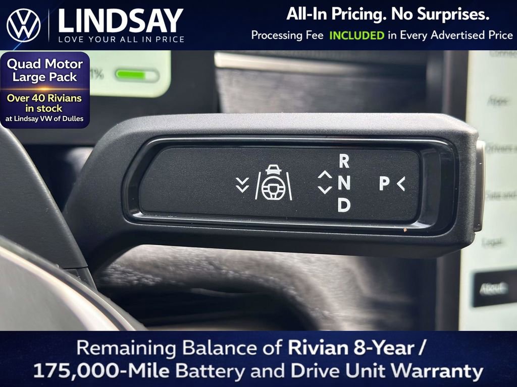 Used 2022 Rivian R1S Launch Edition AWD/4WD image 23