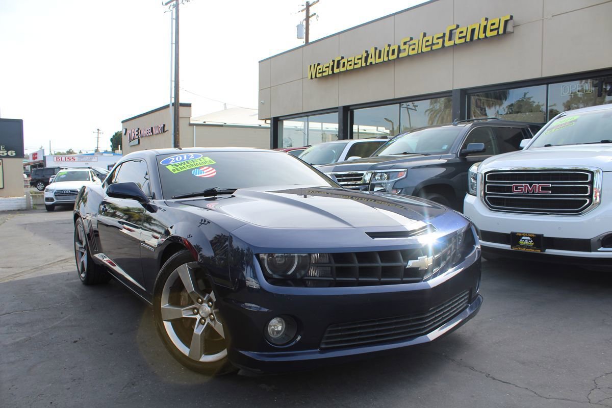 Used 2012 Chevrolet Camaro SS w/ RS Package RWD image 33