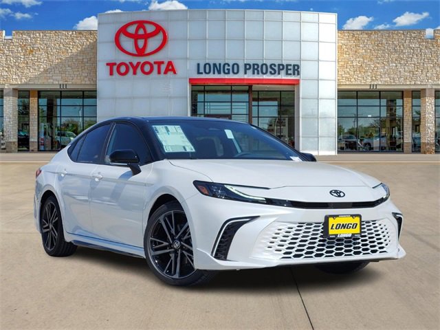 New 2026 Toyota Camry SE