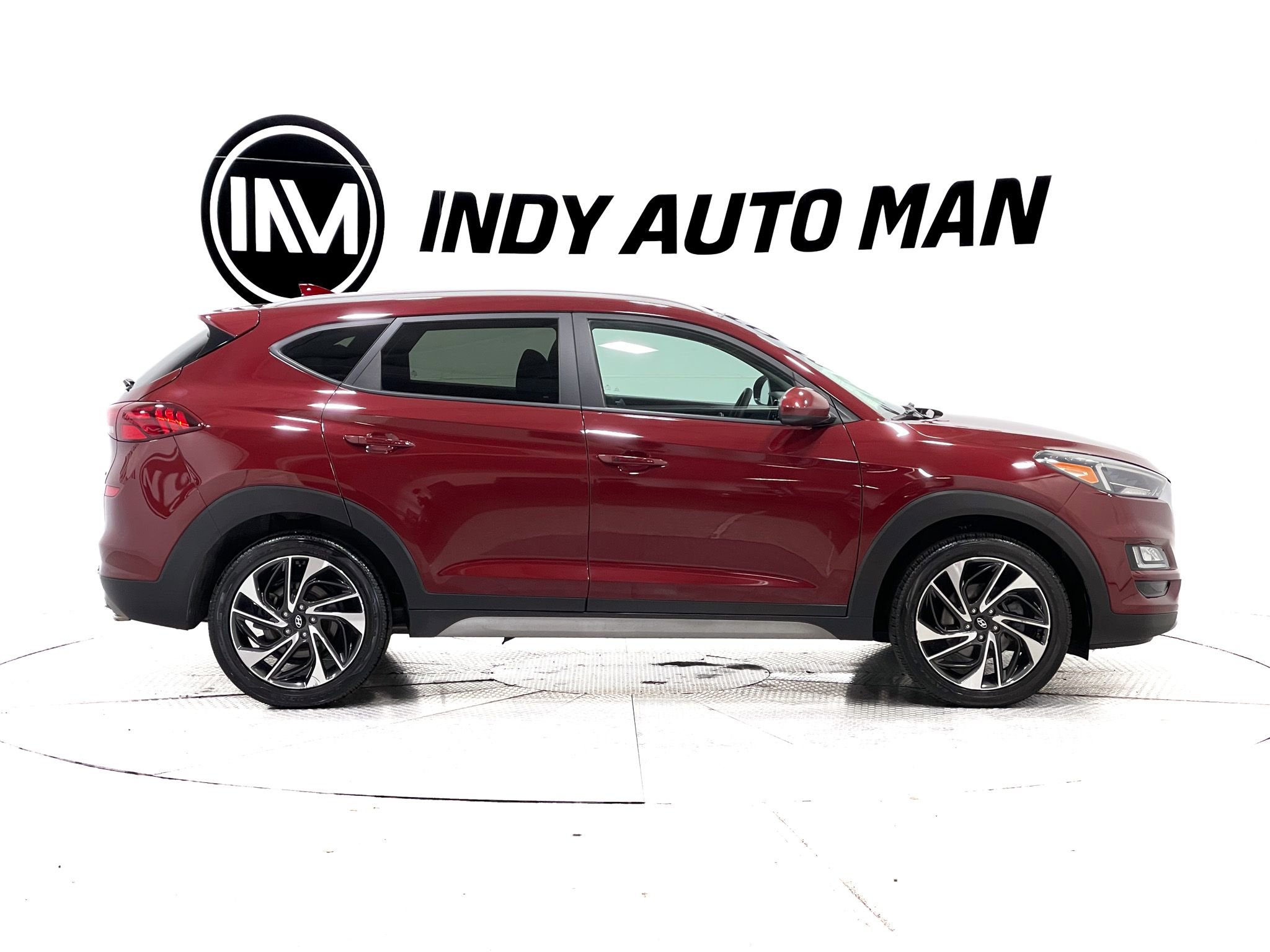 Used 2019 Hyundai Tucson Sport AWD/4WD image 3