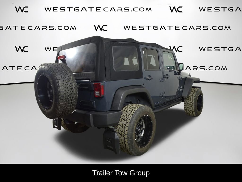 Used 2017 Jeep Wrangler Unlimited Sport w/ Quick Order Package 24S image 5