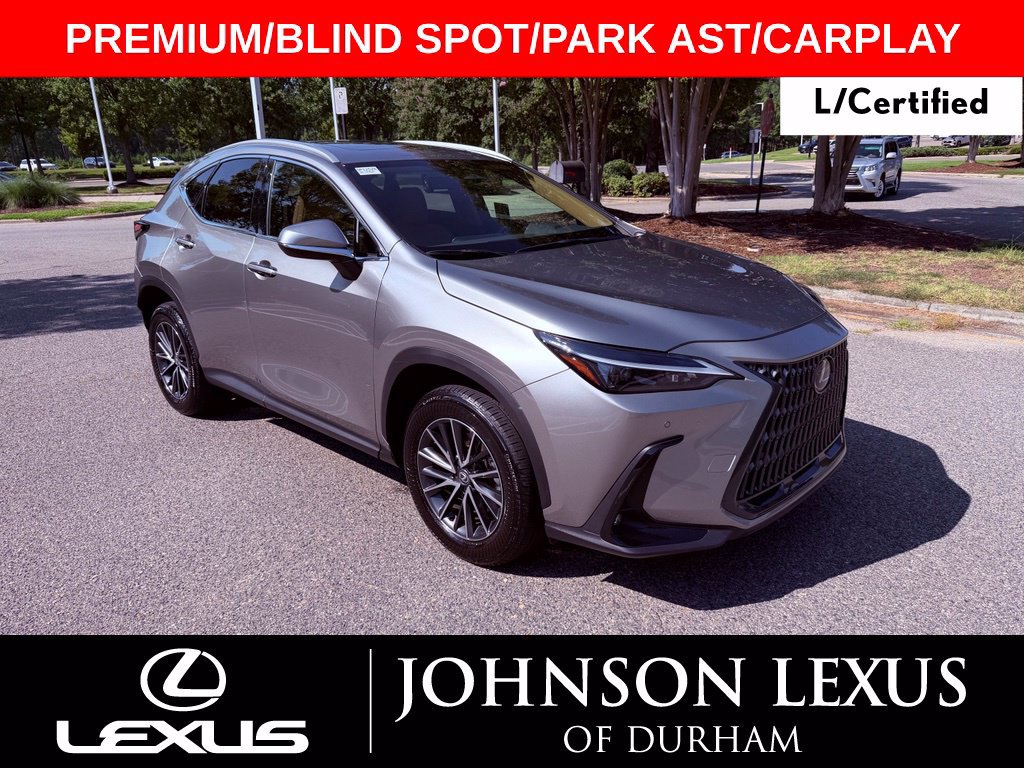 Certified 2025 Lexus NX 350 AWD w/ Accessory Package (Z2)