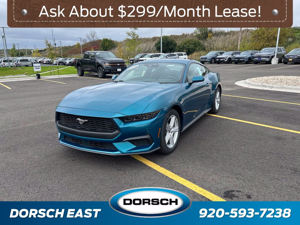New 2026 Ford Mustang Coupe