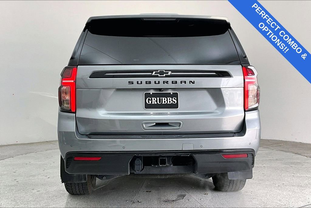 Used 2024 Chevrolet Suburban Z71 w/ Luxury Package image 7