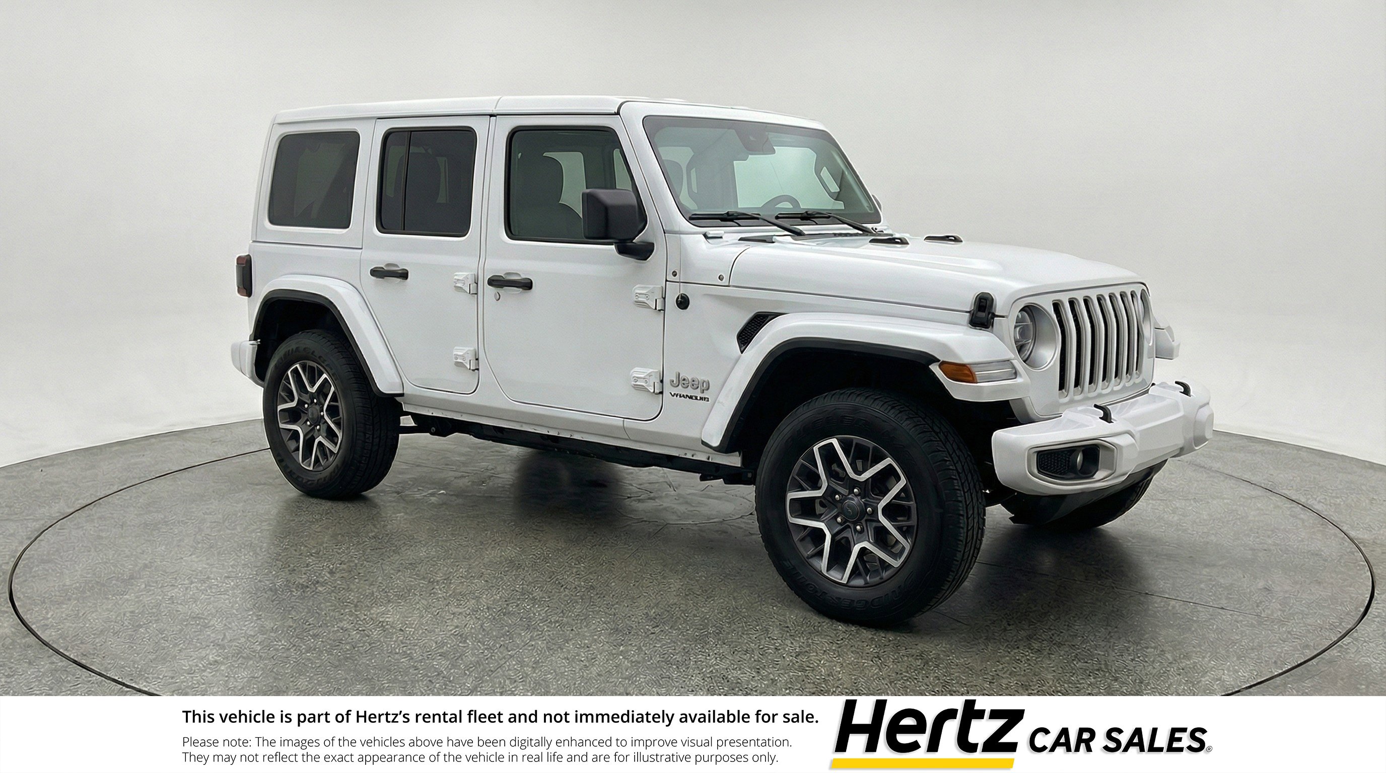 Used 2025 Jeep Wrangler Sahara image 1