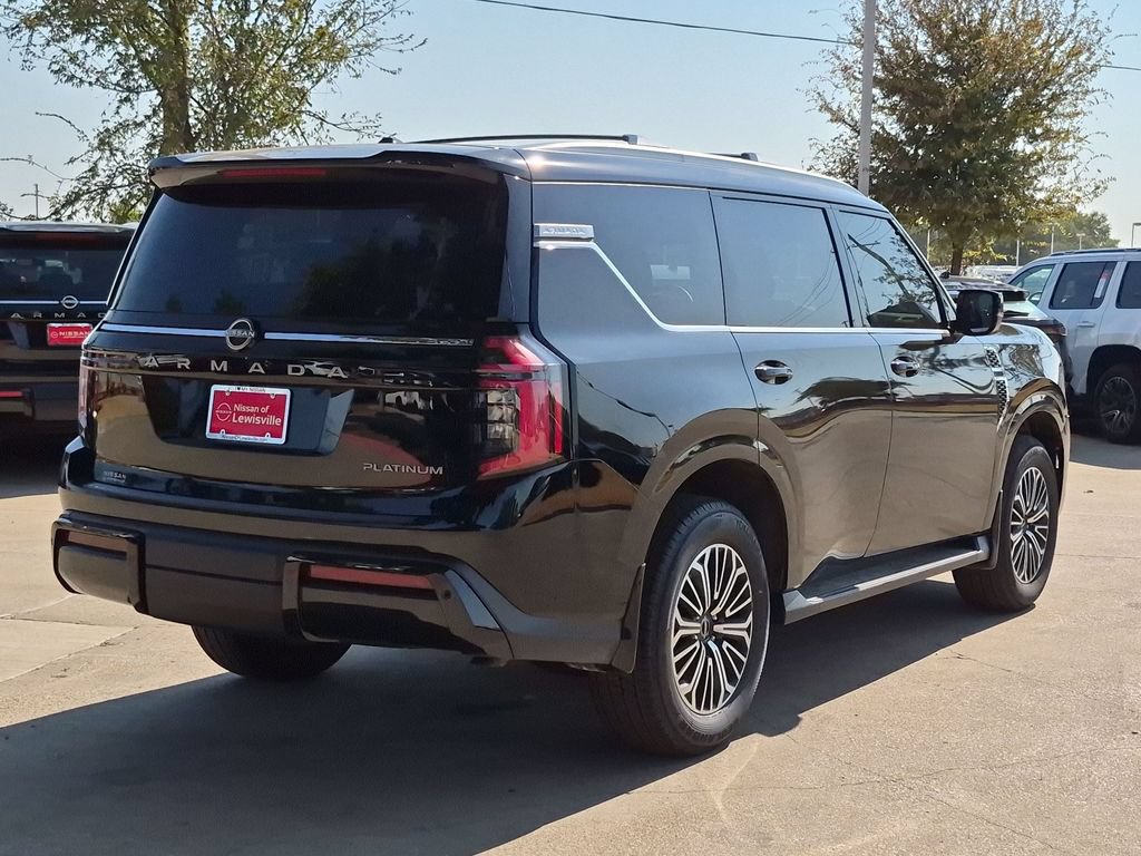 New 2026 Nissan Armada Platinum RWD image 8