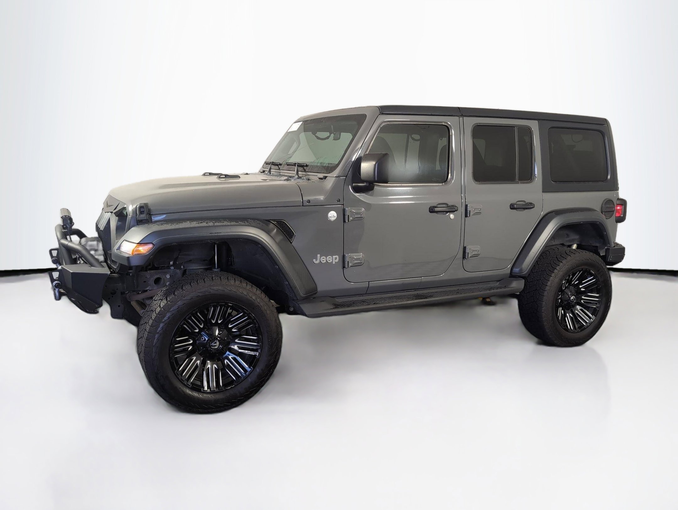 Used 2019 Jeep Wrangler Unlimited Sport S image 3