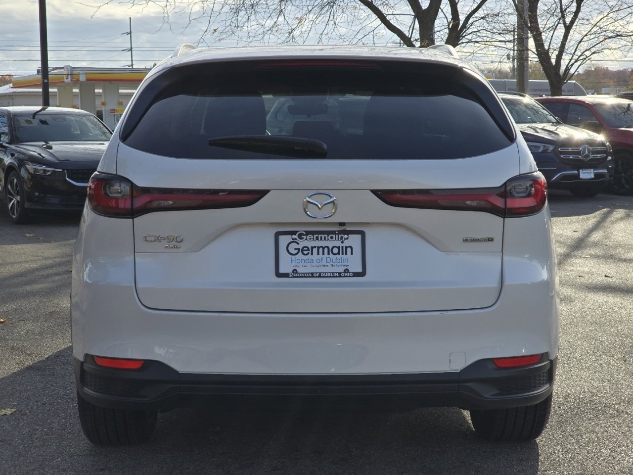 Used 2025 MAZDA CX-90 3.3 Turbo w/ Select Package image 14