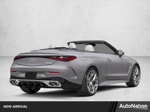 New 2026 Mercedes-Benz CLE 53 AMG 4MATIC Cabriolet