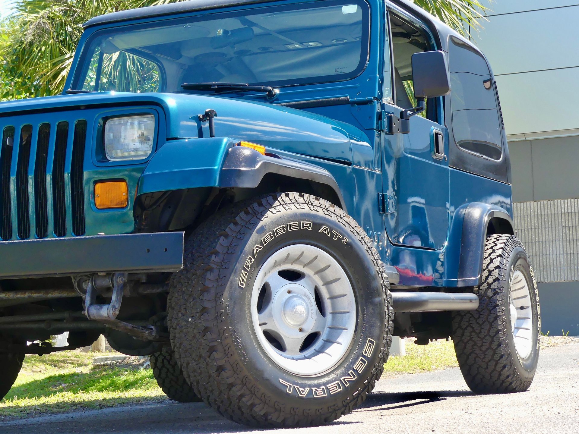 Used 1995 Jeep Wrangler Rio Grande image 64