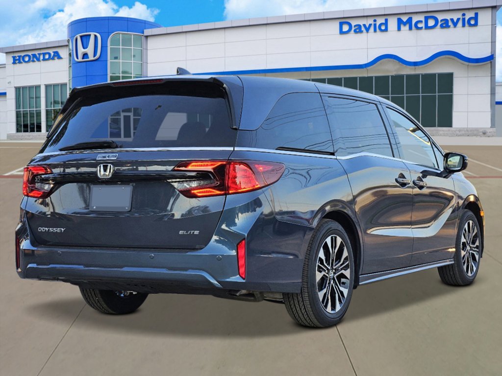 New 2026 Honda Odyssey Elite image 4