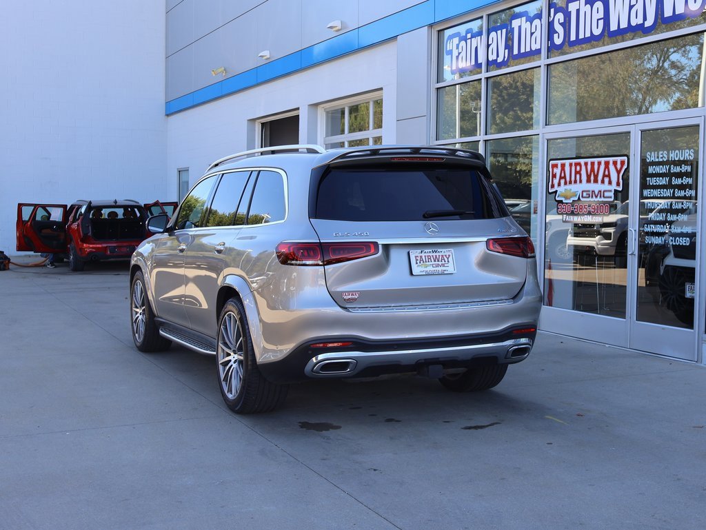 Used 2022 Mercedes-Benz GLS 450 4MATIC image 8