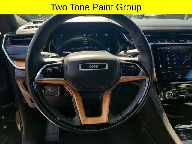 Certified 2023 Jeep Grand Cherokee L Summit AWD/4WD image 10