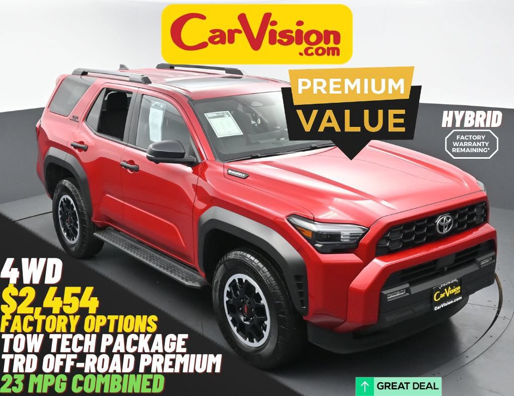 Used 2025 Toyota 4Runner TRD Off-Road Premium w/ Tow Technology Package