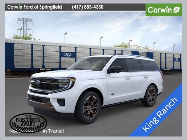 New 2026 Ford Expedition King Ranch AWD/4WD 360° Tour