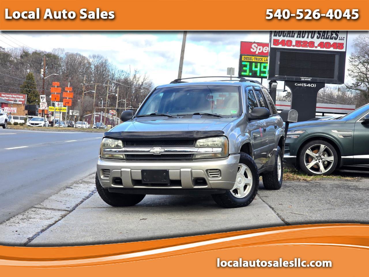 Used 2003 Chevrolet TrailBlazer LS w/ Preferred Equipment Group