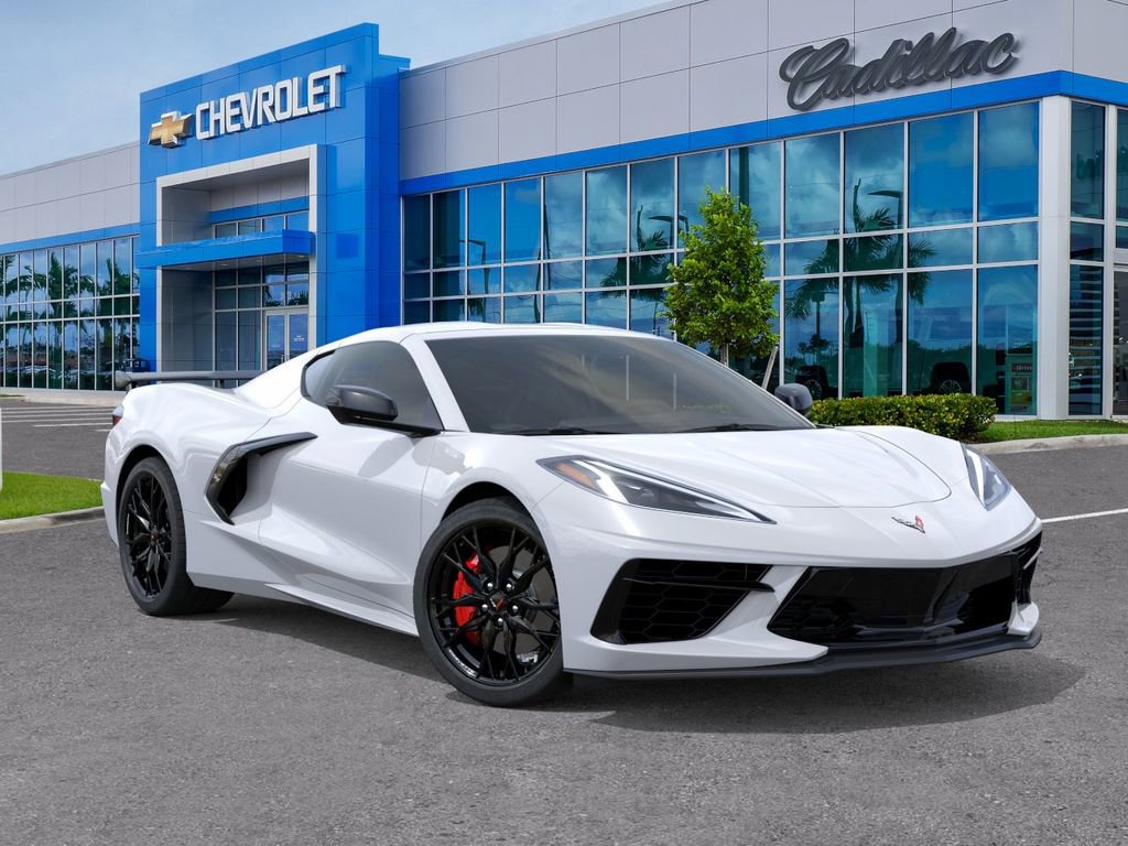 New 2026 Chevrolet Corvette Stingray Coupe w/ 1LT RWD image 8