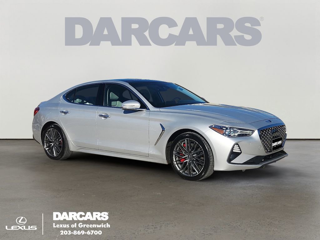 Used 2019 Genesis G70 3.3T Advanced w/ Elite Package image 1