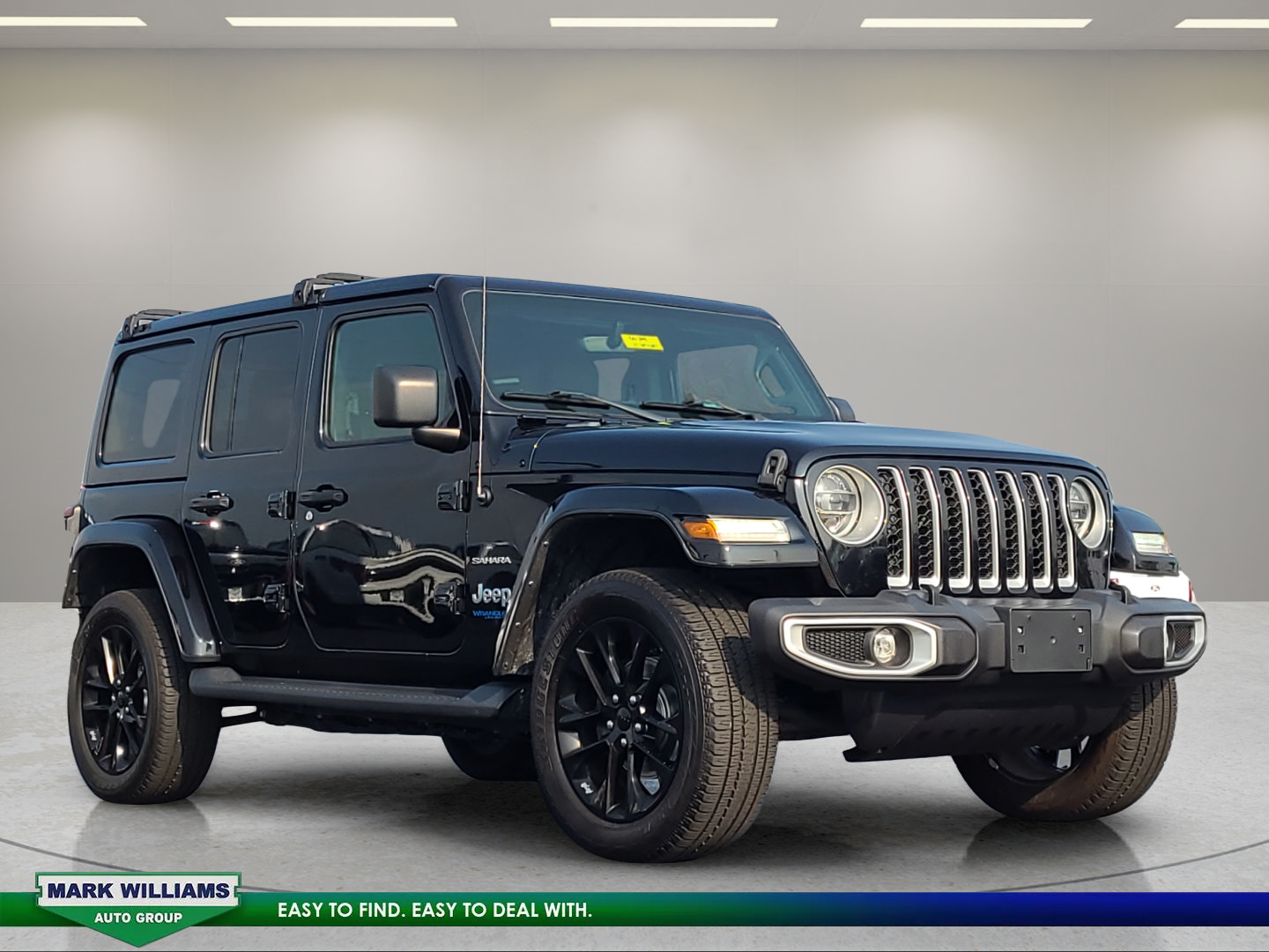 Used 2021 Jeep Wrangler Unlimited Sahara w/ Cold Weather Group AWD/4WD image 29