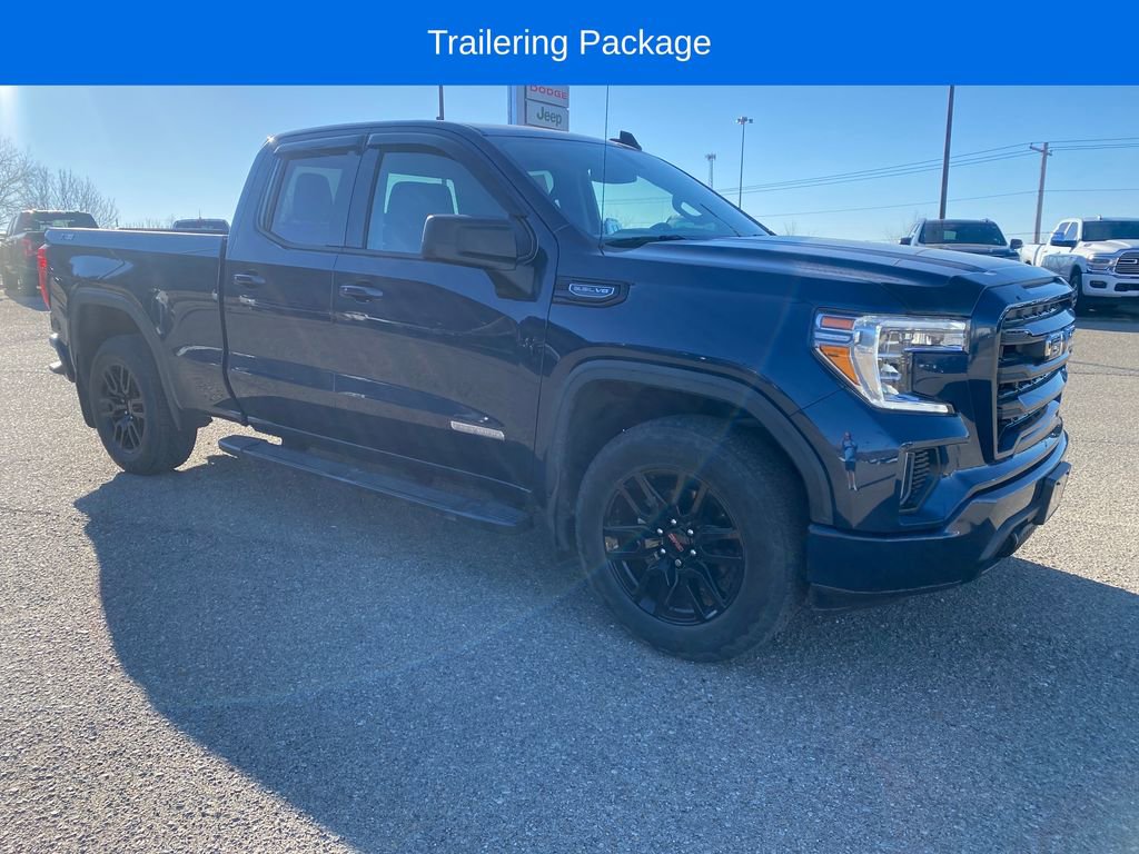 Used 2022 GMC Sierra 1500 Elevation w/ LPO, Elevation Black Package image 8