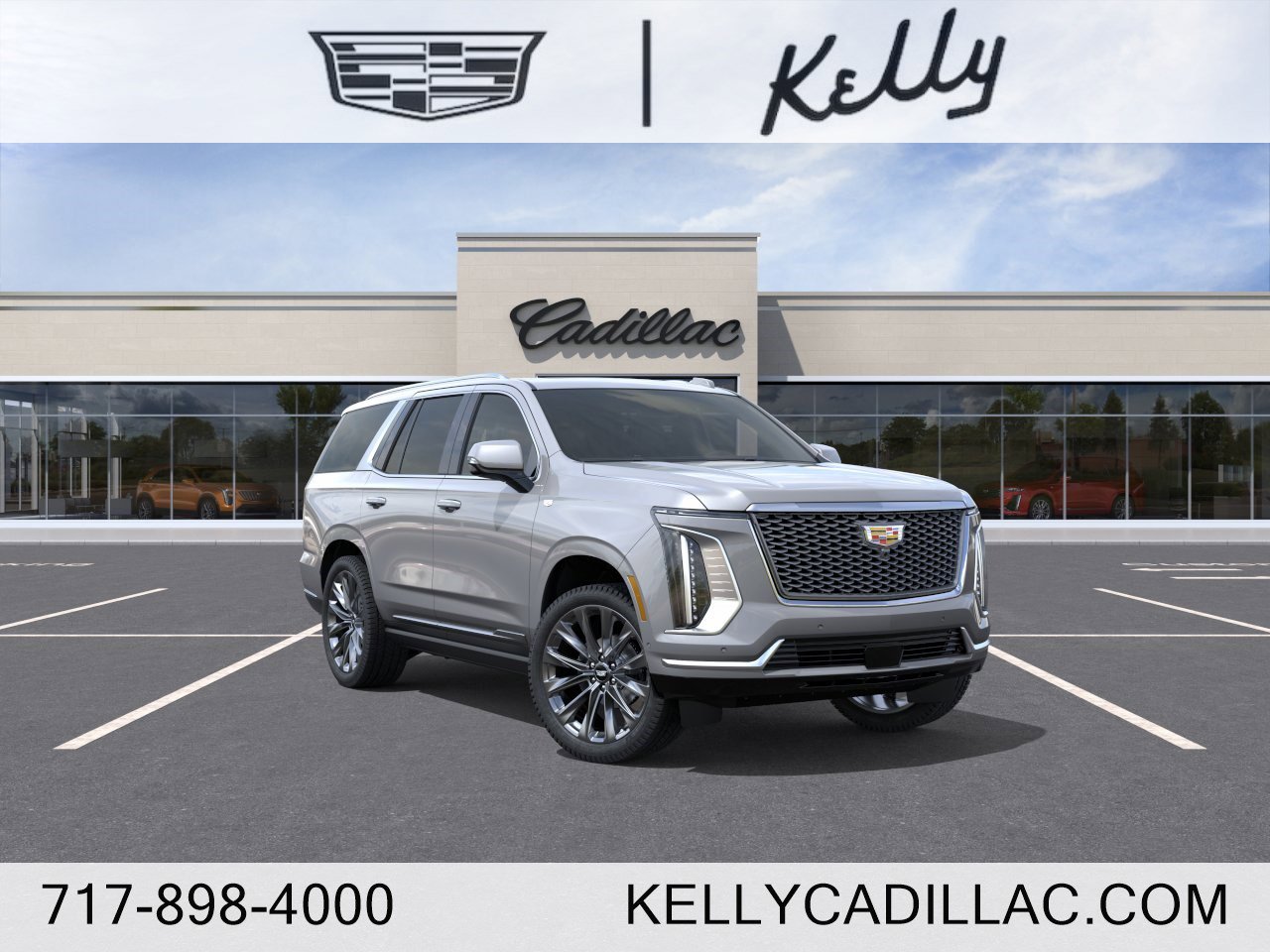 New 2026 Cadillac Escalade Platinum Luxury w/ LPO, Radiant Package AWD/4WD image 1
